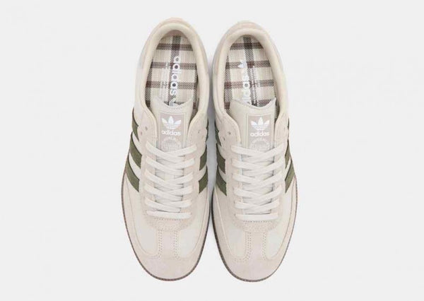 Adidas Samba OG Aluminum Dark Khaki