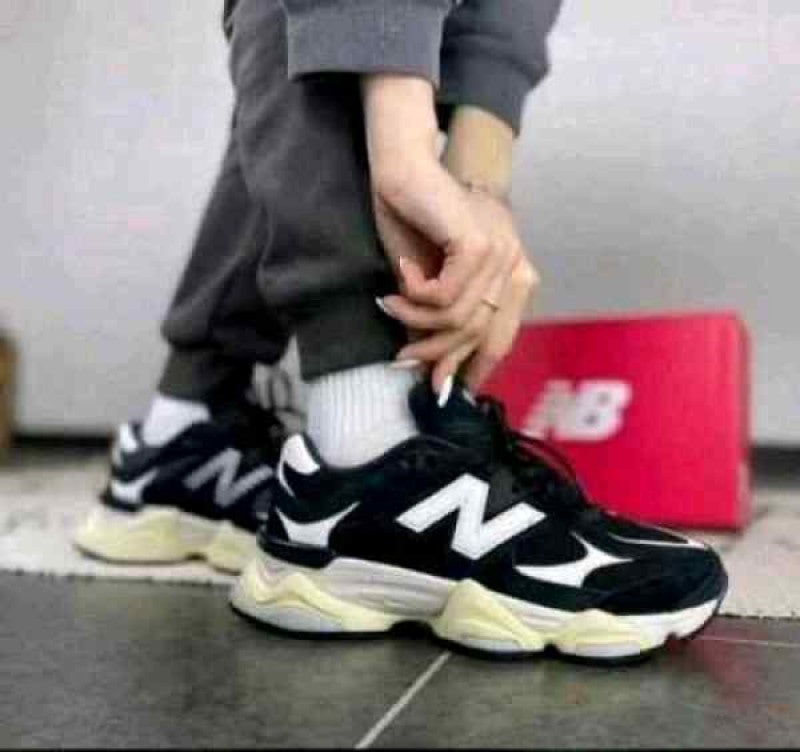 New Balencee 9060 Black White 1296