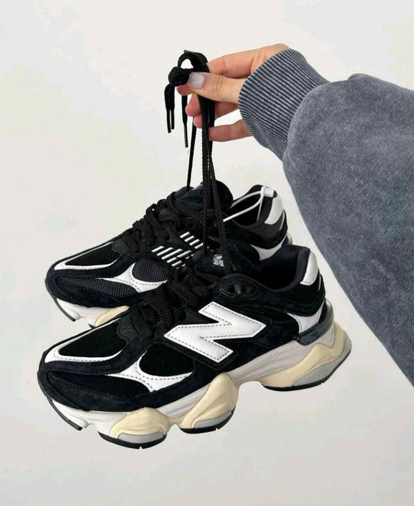 New Balencee 9060 Black White 1296