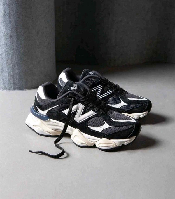 New Balencee 9060 Black White 1296