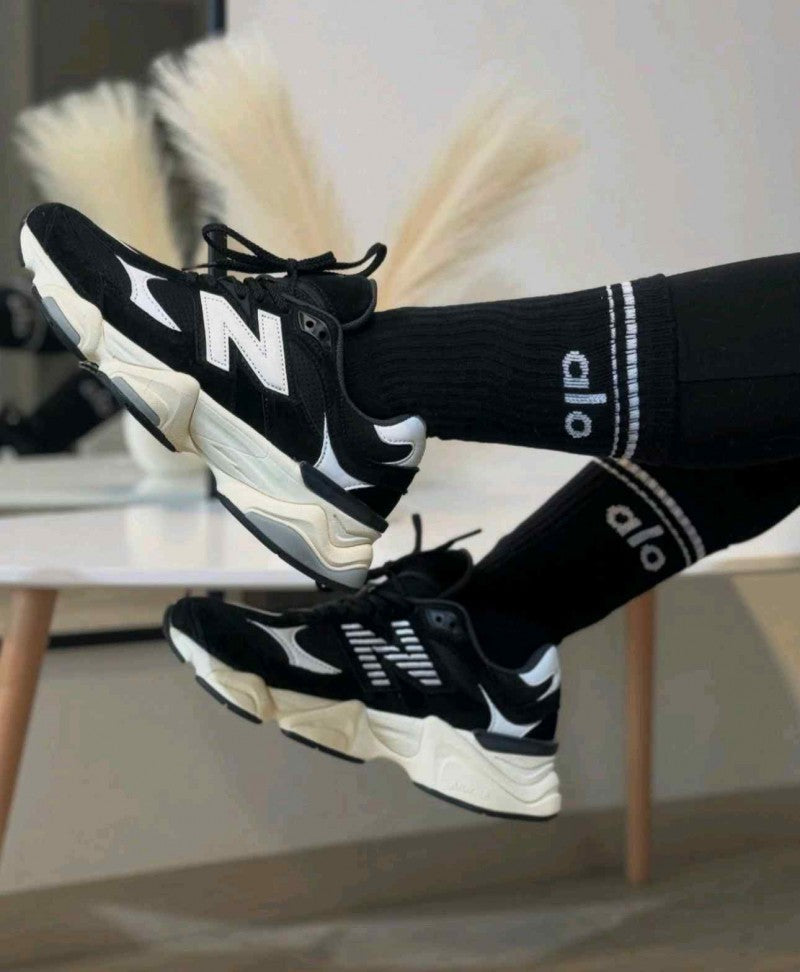New Balencee 9060 Black White 1296
