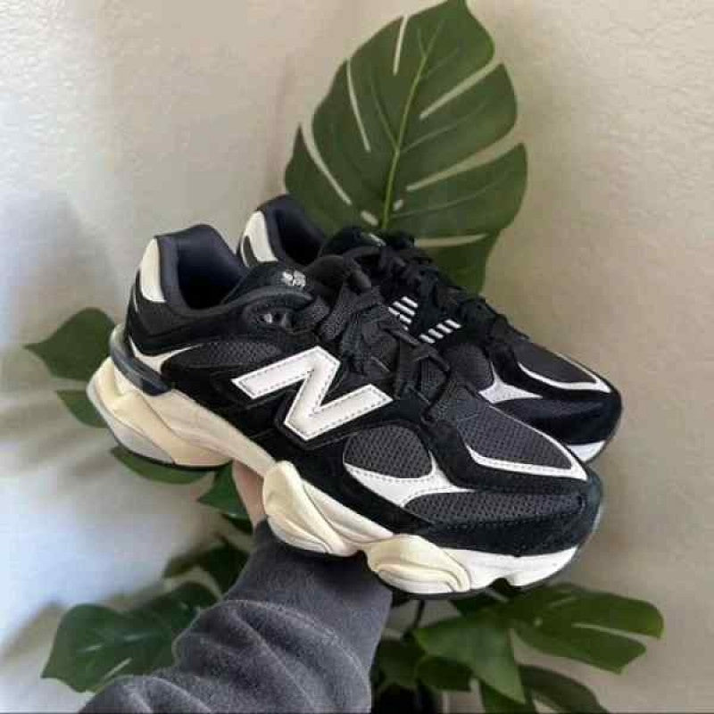 New Balencee 9060 Black White 1296