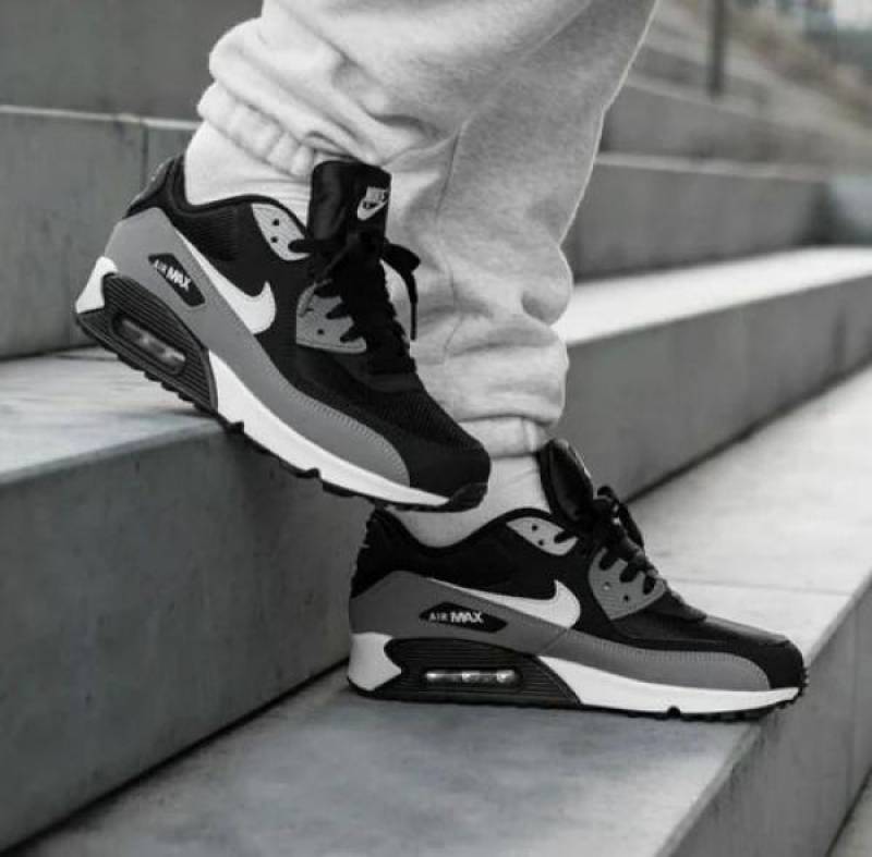 Airmax 90 Essential White Black Fresh Sale