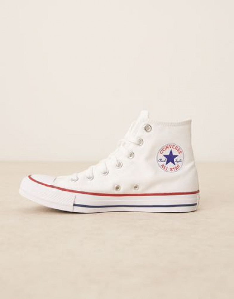 Converse Mens All Star High Canvas White