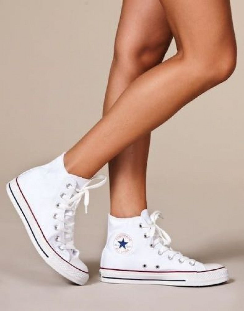 Converse Mens All Star High Canvas White