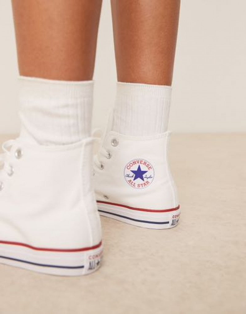 Converse Mens All Star High Canvas White
