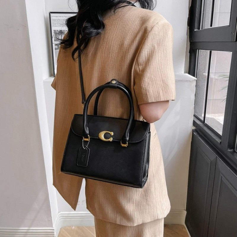 Coach_Broome_Carryall_Top_Handle_Shoulder_Bag_With_OG_Box_&_Dust_Bag_(Black-1007)