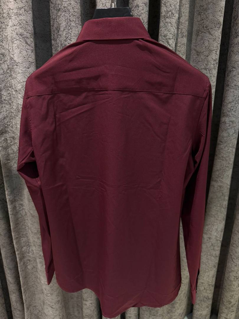 Balmain IMPORTED STORE ARTICLE DIAMOND CHINA SHIRT