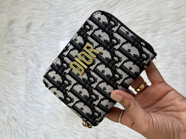 Dior_106_black_Mini_Zippy_Wallet_With_OriginalBox