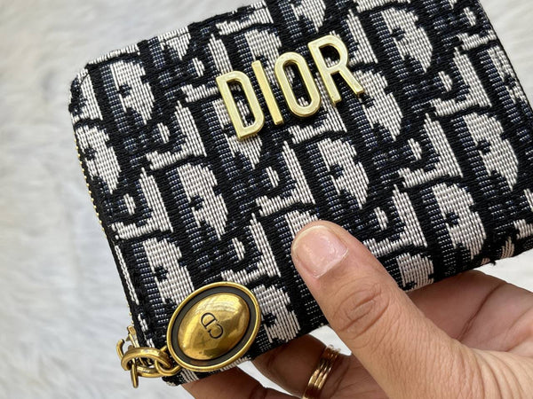 Dior_106_black_Mini_Zippy_Wallet_With_OriginalBox