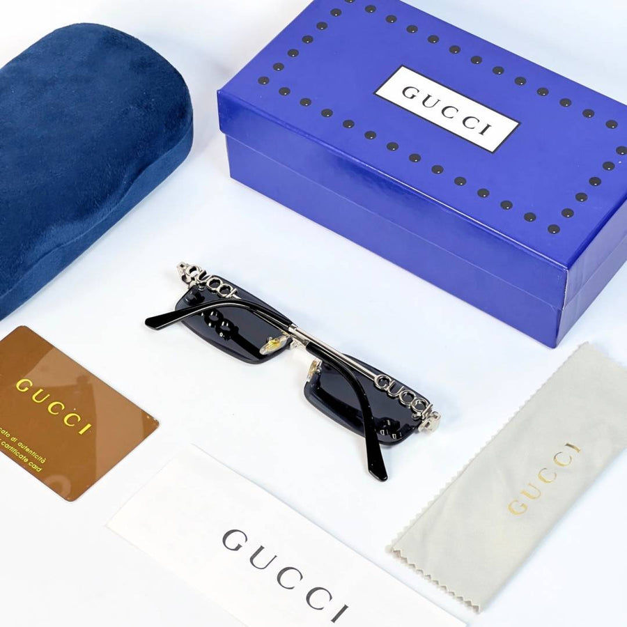Gucci 59011 silver black