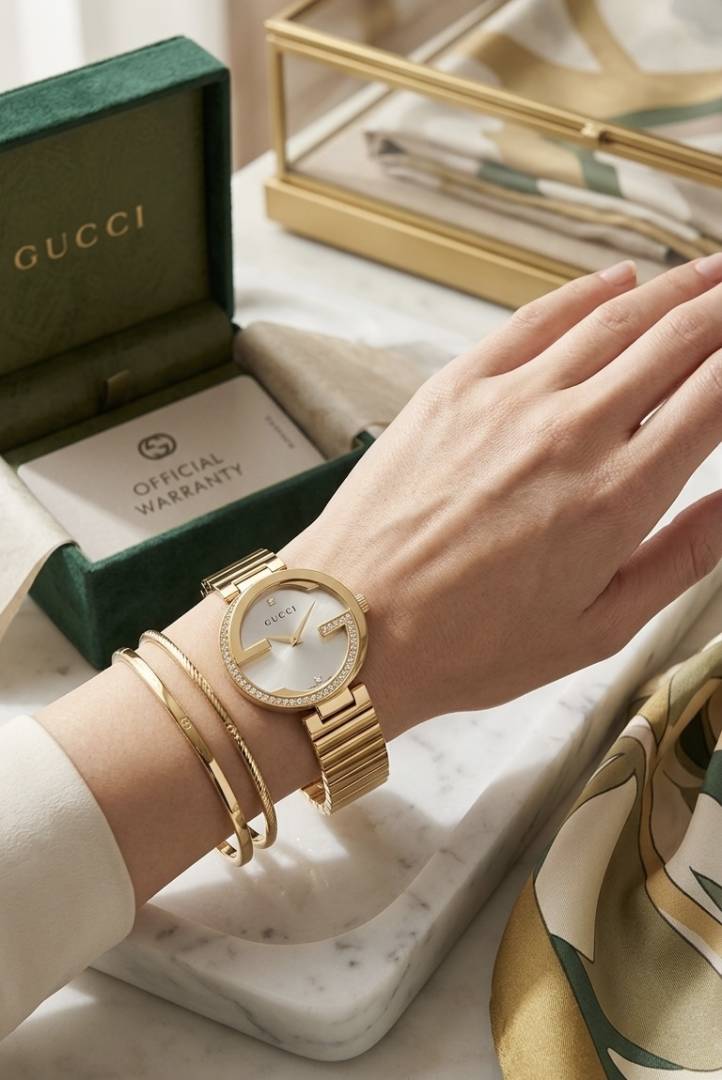 Gucci Watch For Her 756