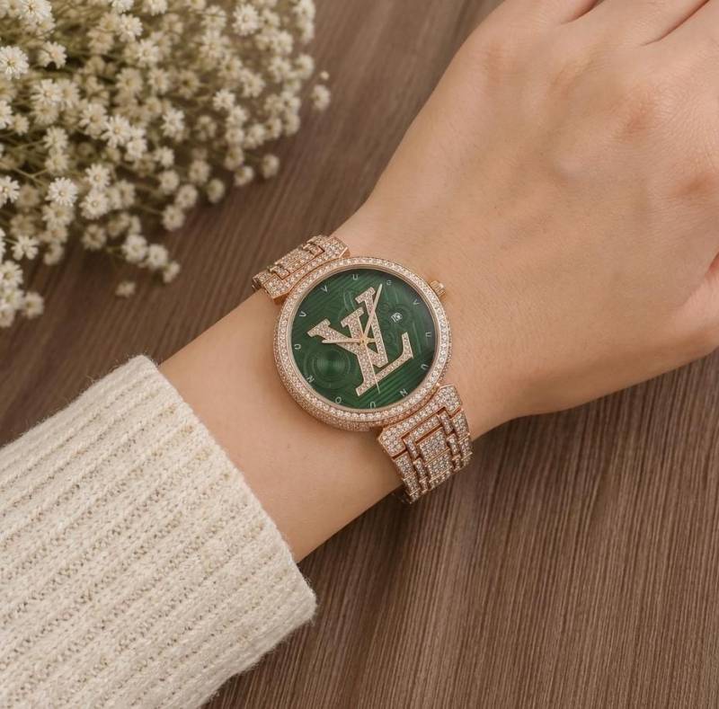 Louis Vuitton Tash Copper-Green