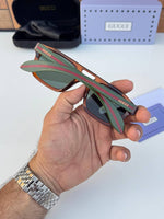 Gucci 4951 brown green