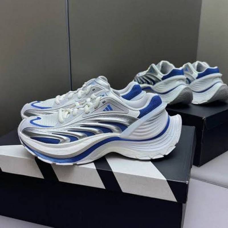Adidas xlg metawave silver blue