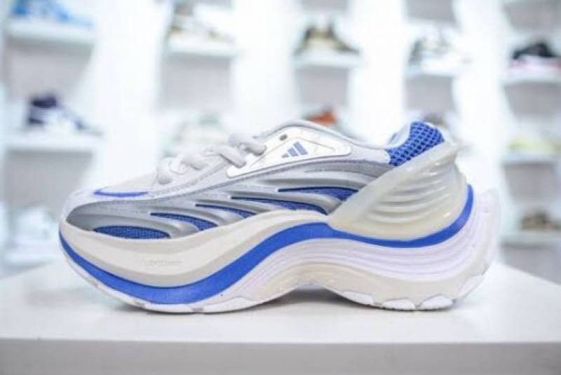 Adidas xlg metawave silver blue
