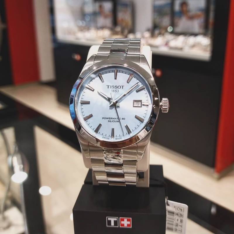 Tissot powermatic 80 silicium automatic