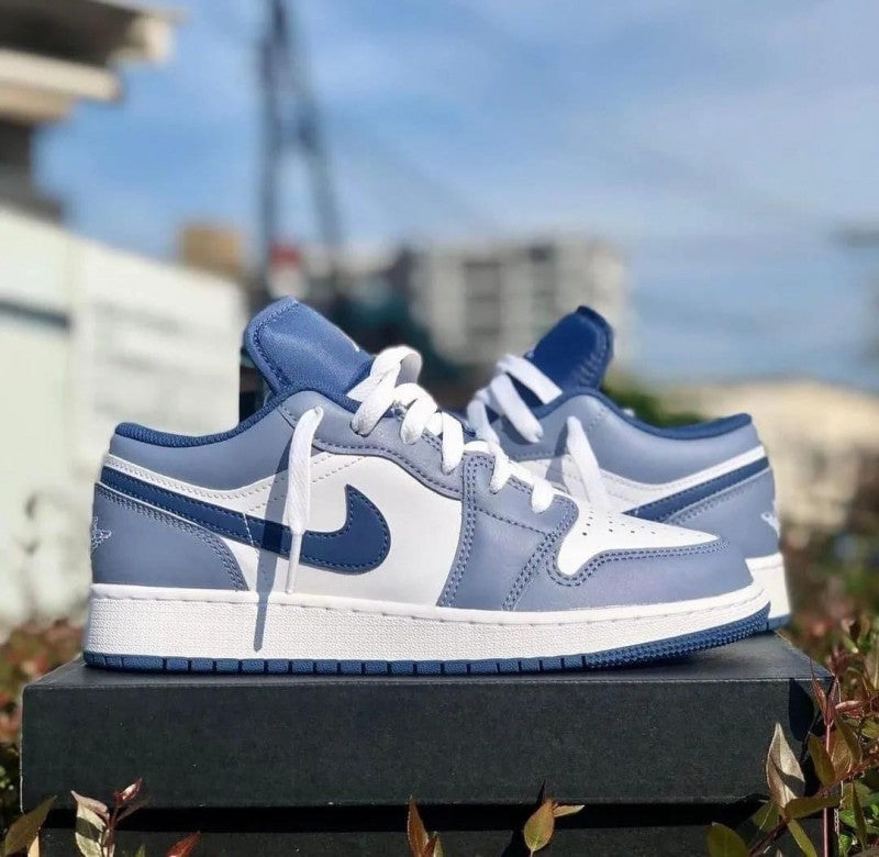 Nike Air Jordan Retro 1 Low Steel Blue