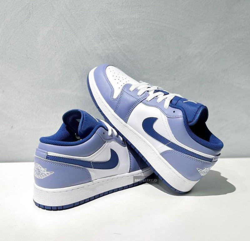 Nike Air Jordan Retro 1 Low Steel Blue