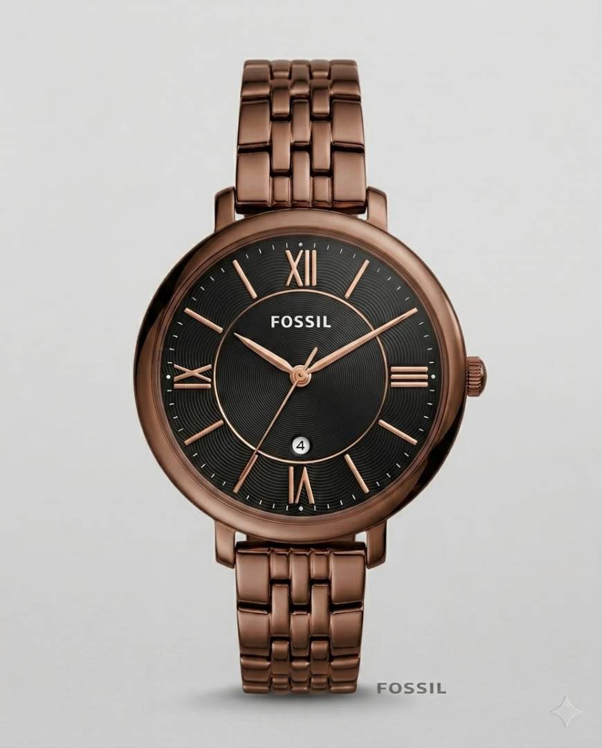 Fossil Jacqueline Brown-Black