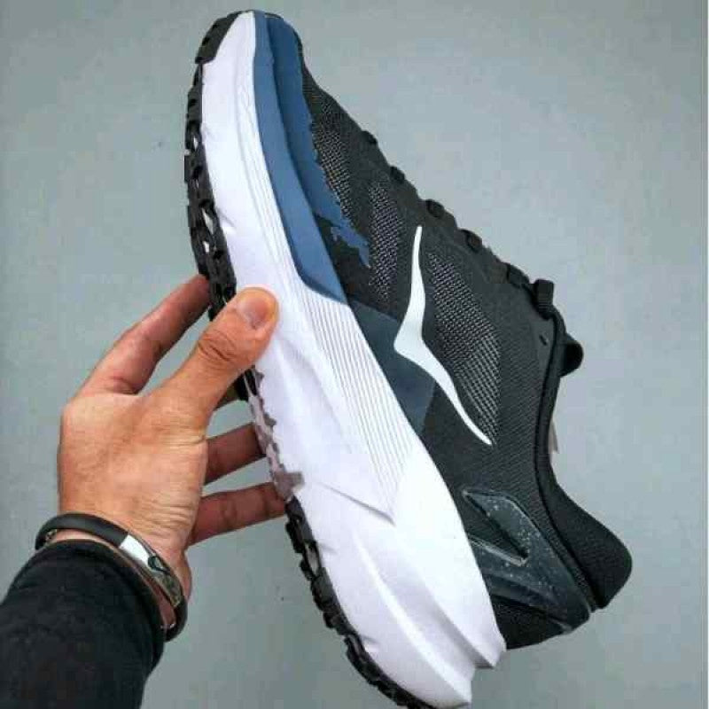 Hoka Mafate X Trail Runners Black Skyward Blue