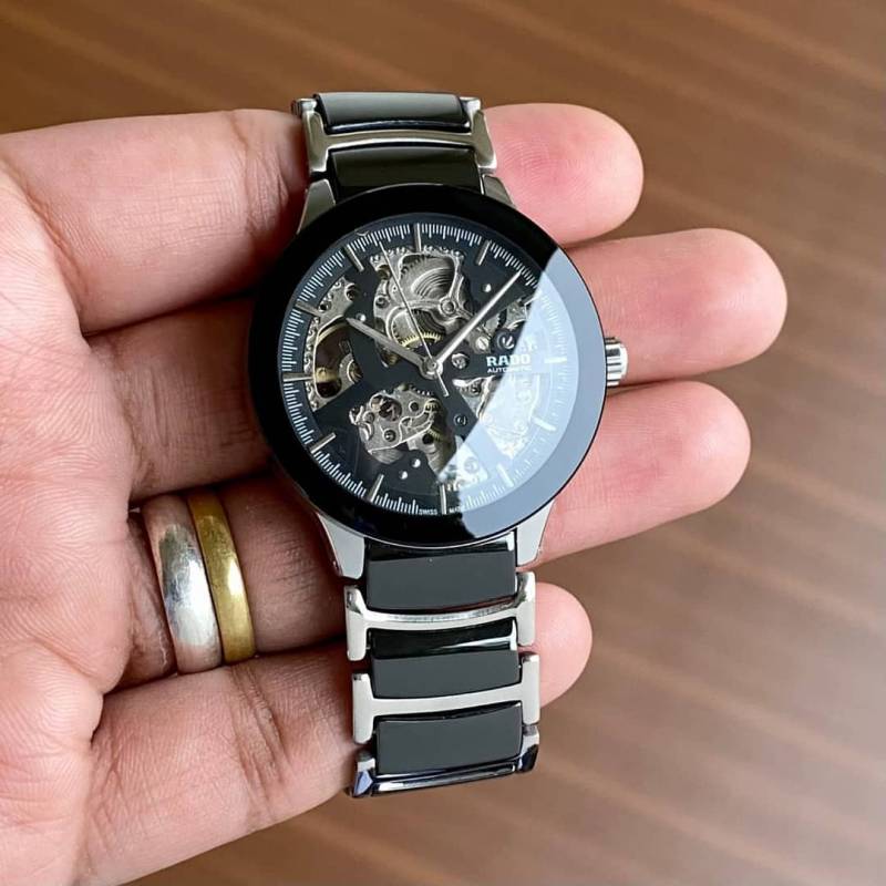 Rado centrix automatic open heart japan