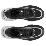 UA Halo Racer Black Distant Gray