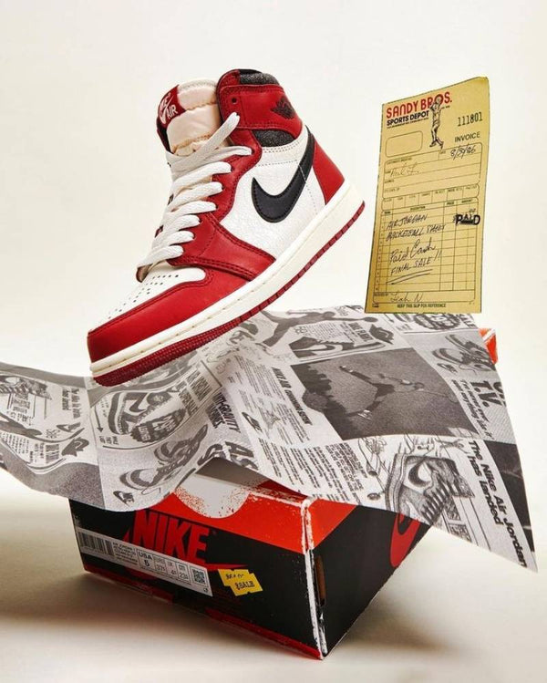 Air. Jordan 1 Lost & Found Semi UA