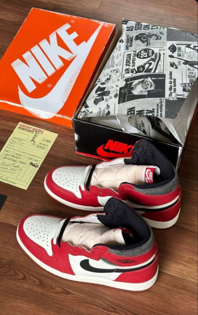 Air. Jordan 1 Lost & Found Semi UA