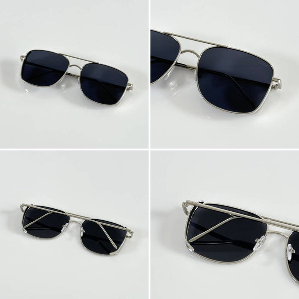 CD 8287 Silver Black