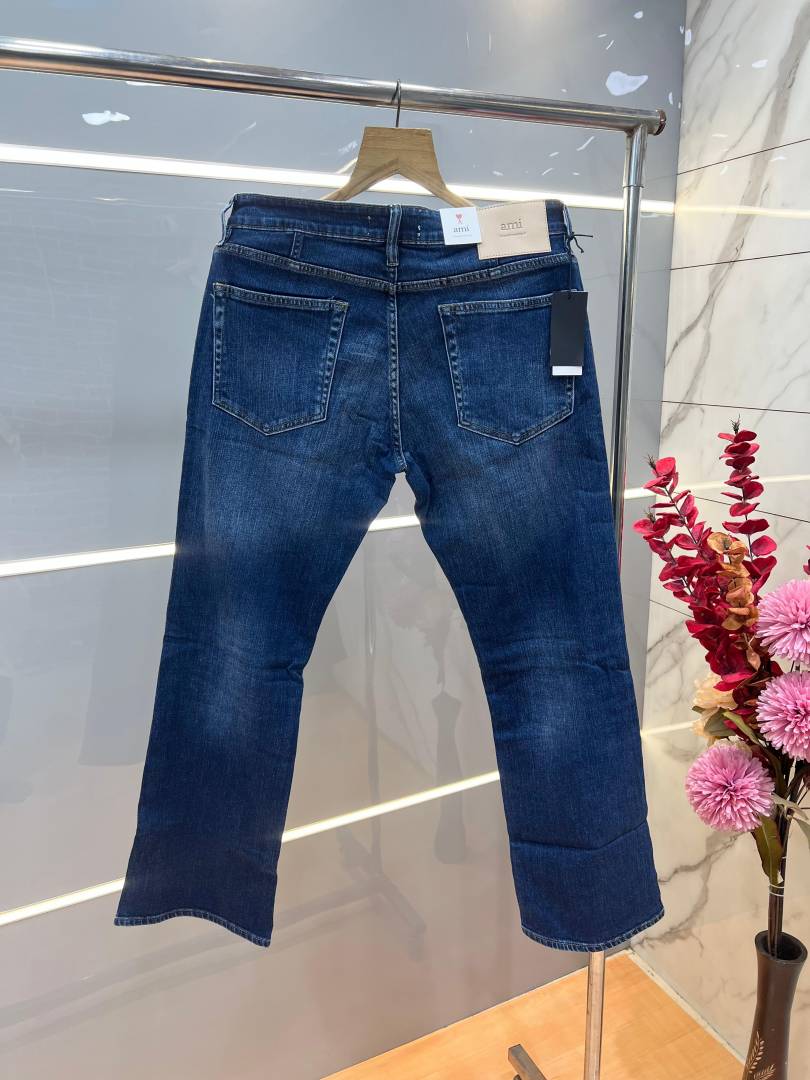 Ami Blue Shade Bootcut Premium Imported Stretchable Lycra Fabric Denim 4208