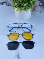 Metal attachment blue
