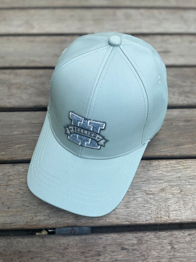 Davis H Sellier Hermez Very Light Bluish Green Premium Unisex Cap (With Box) 800