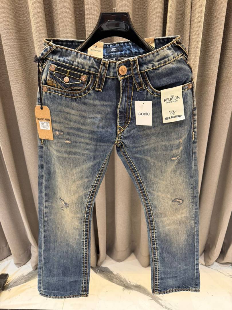True religio_n Imported Greenish denim