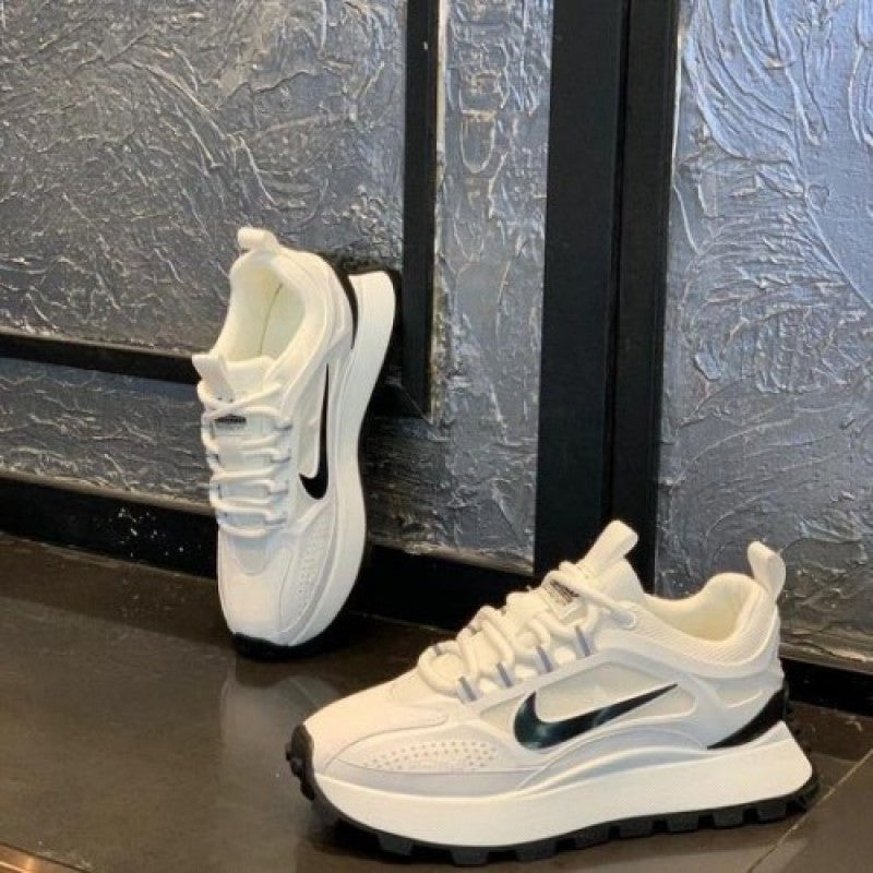 Nike BAILLELI PLATFORM SNEAKER WHITE