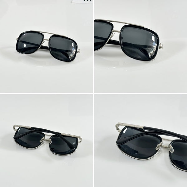 Dita 8377 Silver Black