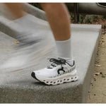 On Cloud Monster 1 All White Running 580