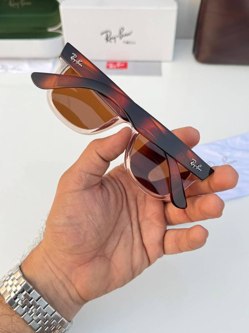 Rey ban 0502 peach tiger brown