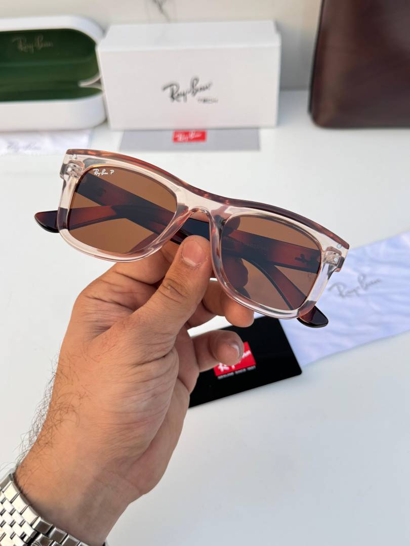 Rey ban 0502 peach tiger brown