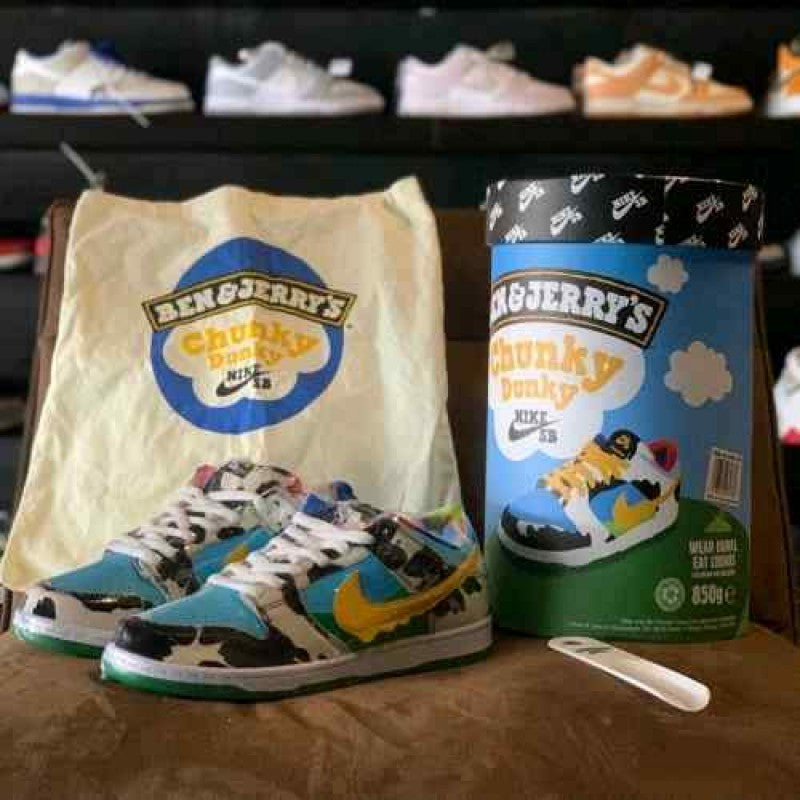 Nike SB Dunk Low Chunky Dunky BEN AND JERYY UA Quality Fix 1179