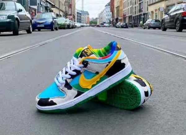 Nike SB Dunk Low Chunky Dunky BEN AND JERYY UA Quality Fix 1179