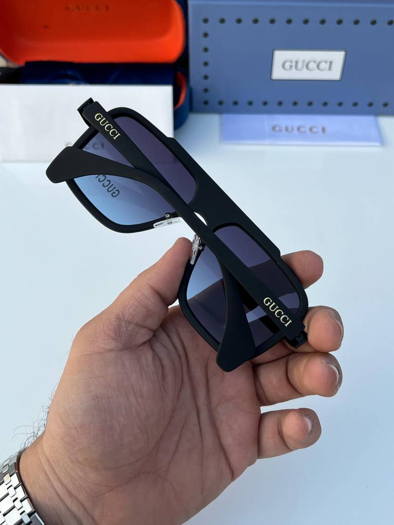 Gucci 1295 blue shaded