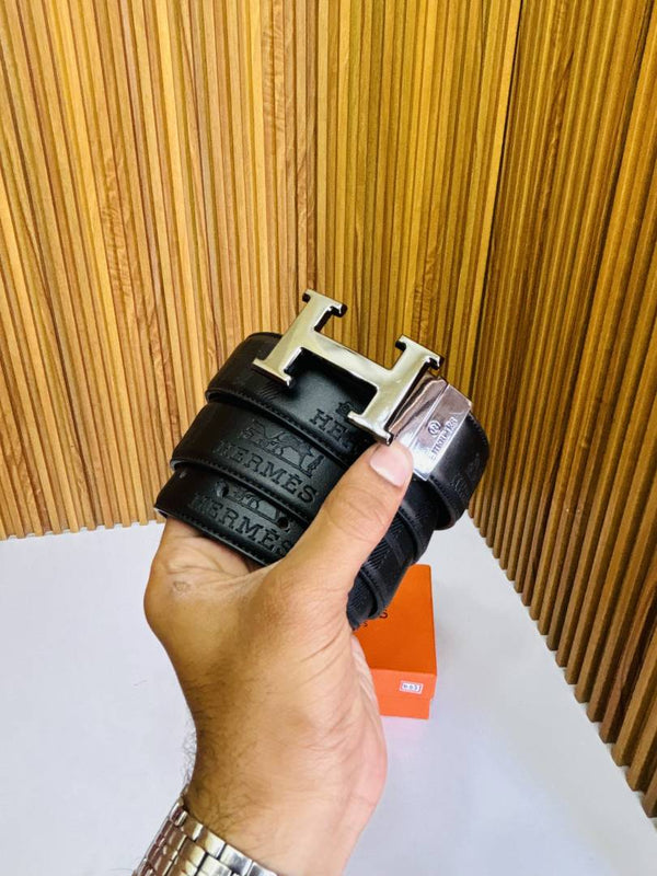 03 HERMEZ PREMIUM QUALITY REVERSIBLE BELT