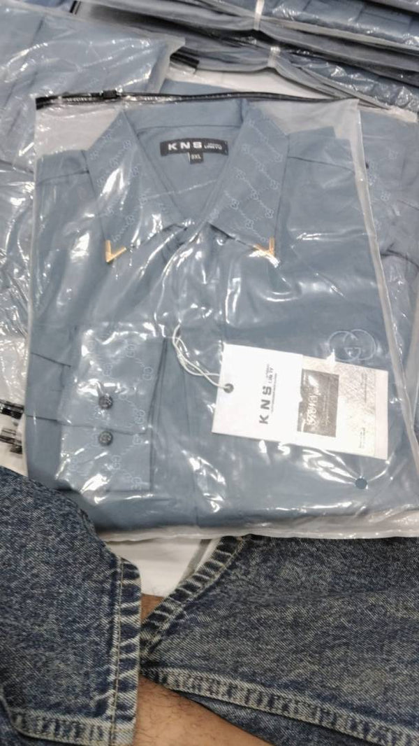 GUCC-xI IMPORTED STORE ARTICLE CHINA SHIRT