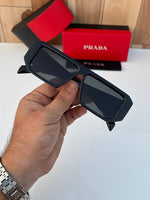 Prada 82 glossy black
