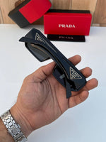Prada 82 glossy black