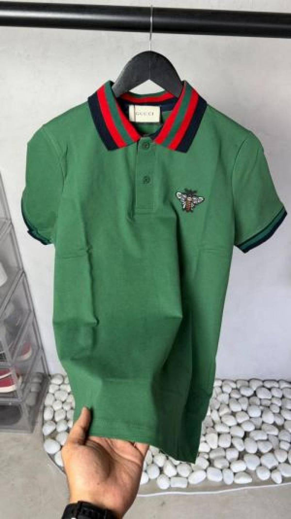 Gucci Premium Polo T-Shirt 2071