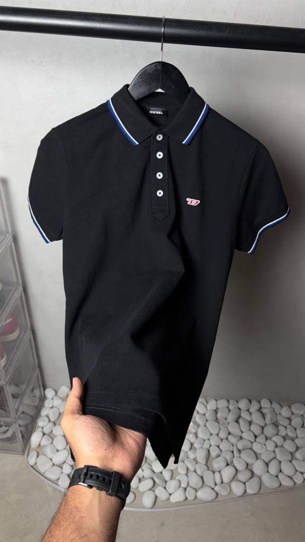 Diesel_ Premium Polo T-Shirt 2156.
