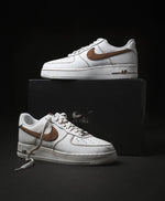 Nike Air Force 1 07 lv8 ivory saddle
