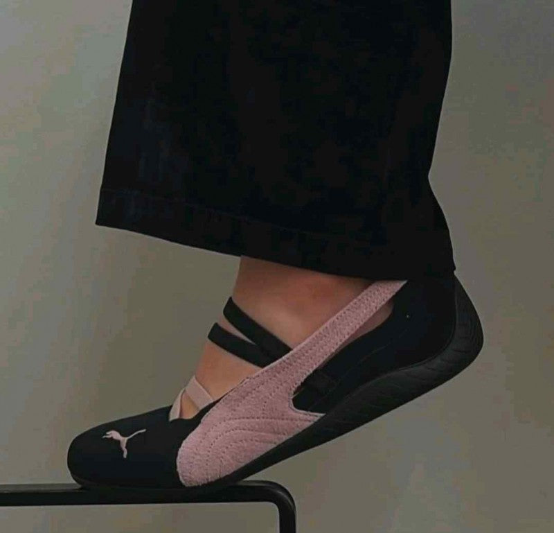 Puma Speedcat Ballet Black Pink